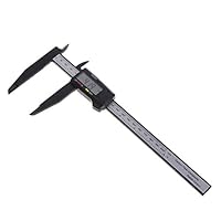 Oranmay 200mm 8 inch Electronic Digital Caliper Waterproof Large LCD Screen Carbon Fiber Vernier