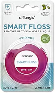 Dr. Tung's Smart Floss - Natural Cardamom Flavor