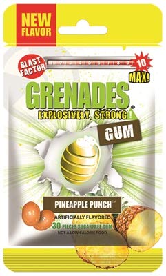 Grenades Gum - Power Pack: Tropic - Thumbnail 3
