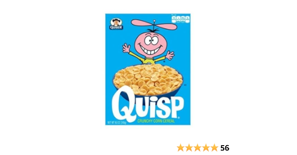 quisp cereal toys