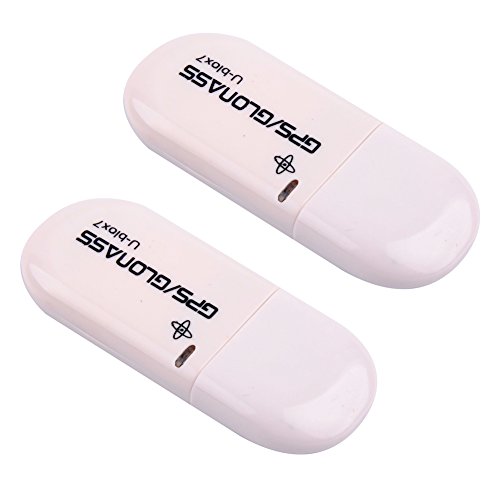 Diymall Vk-172 vk 172 Gmouse G-mouse Gps Usb Dongle Glonass Ublox Support Windows 10 8 7 Raspberry PI Vehicle Aviation Tracker(pack of 2pcs)
