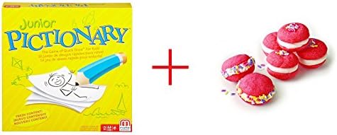 Real Cooking Pinkadoodle Sandwich Cookie Refill AND Junior Pictionary Game - Bundle