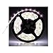 Tasodin Water-Resistance IP65, 12V Waterproof Flexible LED Strip Light, 16.4ft/5m Cuttable LED Light Strips, 300 Units 3528 LEDs Lighting String, LED Tape(White) Power Adapter not Included primary