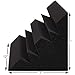 Sound Addicted - Corner Bass Traps (4 Pack) 12 x 7 x 7 inches, Sound Dampening Acoustic Foam for Home Recording Studio, Theater or Home Cinema | BabuTrap