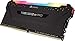 CORSAIR VENGEANCE RGB PRO 16GB (2x8GB) DDR4 2666MHz C16 LED Desktop Memory - Black