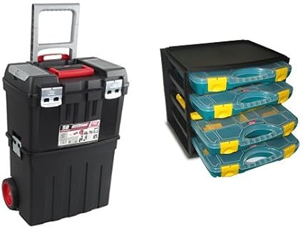 ALUMIN TAYG - Caja de herramientas + Multi-Box nº 1: Amazon.es: Bricolaje y herramientas