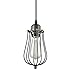YOBO Lighting Industrial Edison Hanging Lamps Oil Rubbed Bronze Wire Caged 1-light Mini Pendant Lights