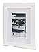 Kiera Grace Matted Classic Langford Picture Frame, 8