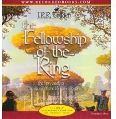 The Fellowship Of The Ring Book 1 The Lord Of The Rings Unabridged 16 Cd Set Audio Cd Audio Book J R R Author Tolkien Amazon Com Books