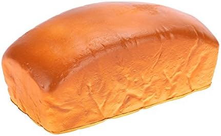 Fdrirect 1pcs 19cm10cm8cm Soft Bread Toys PU Cute Squeezing Toy