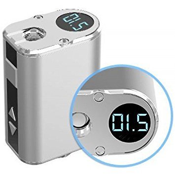 title=Eleaf Mini iStick 20 watt Big Battery Colore Silver Prodotto Senza Nicotina