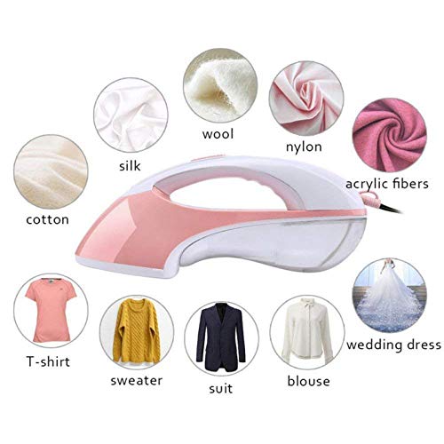 Household Handheld Garment Steamer Atomizer Garment Steamer Standing Mini Ironing Machine Travel Small Electric Iron-29 * 12 * 10.5cm,Red