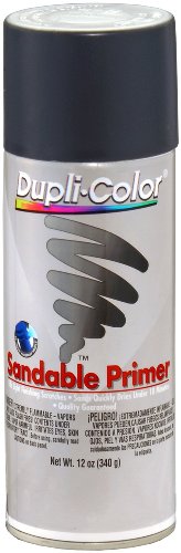 Dupli-Color DAP1692 Gray Hot Rod General Purpose Sandable Primer - 12 oz.