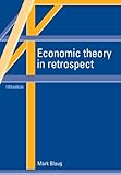 Economic Theory in Retrospect cover