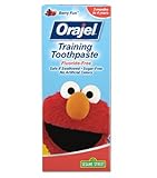 Orajel Training Sesame ElMonthsToothpaste -  Berry Fun- 1.5oz