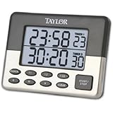 Amazon.com: Taylor Precision Products Digital Timer with Memory