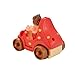 ThinkMax Cartoon Pull Back Car Playset with a Hunter Figure