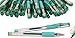Sargent Art 100 Green Glitter Gel Pen Bulk, Drawing