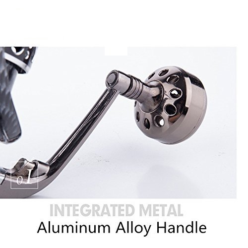 ROADTEC Metal Fishing Reel 11BB 3000 - 7000 series spinning reel for feeder fishing Wood handle fishing reels pesca (3000)