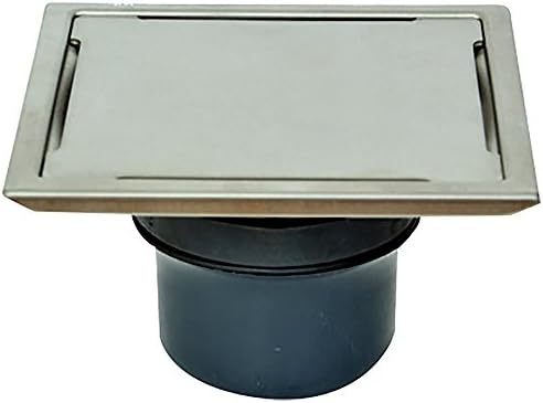 Vida Bath Stainless Steel Aspire Floor Drain (15Cm) Matte Finish