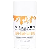 Schmidt's Deodorant, Ylang-Ylang + Calendula, 3.25 oz (92 g)