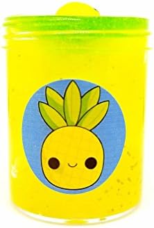 Pineapple Crush Cube Slime