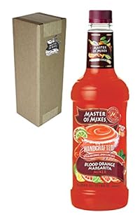 UPC 070491235007 product image for Master of Mixes Blood Orange Margarita Drink Mix, Ready To Use, 1 Liter Bottle ( | upcitemdb.com