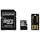 Kingston Digital Mobility Kit Includes 32 GB Flash Memory Card Reader (MBLY10G2/32GB)