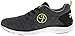 Zumba Women's Fly Print Dance Shoe, Black, 8.5 M US