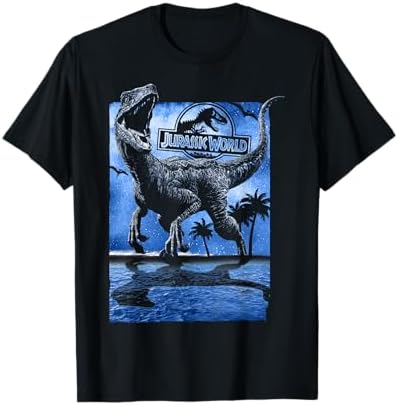 Amazon.com: Jurassic World Rebirth Mosasaurus Premium Tri-Blend T
