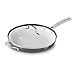 Calphalon 1937375 Classic Ceramic Nonstick Omelet Fry Pan with Cover, 12