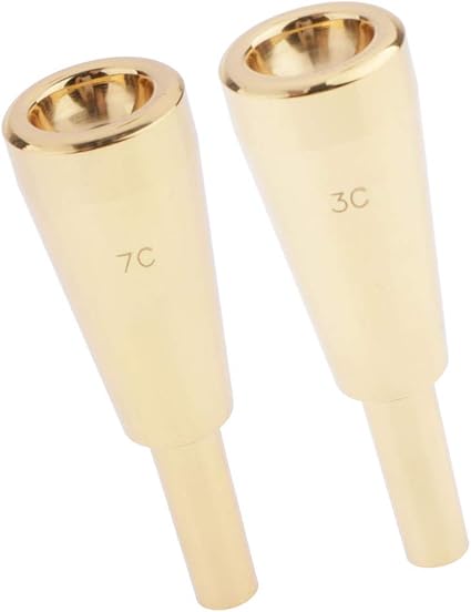 Amazon B Baosity マウスピース トランペットパーツ 金管楽器アクセサリ 3c 7cサイズ マウスピース 楽器