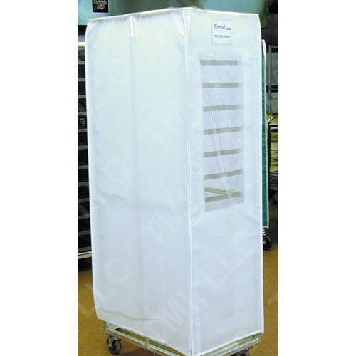 Bun-Pan-Rack Cover, Translucent White, 23