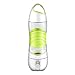OULYLAN Smart Water Bottle, DIDI Sports Beauty Spray Cup Moisturizing Skin, SOS Warning Light, 2 Hours Reminder Drinking, Cool Mist Humidifier, LED Night Light, USB Recharging 400ml