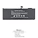 Wakeach New Laptop Battery for Apple A1286 A1321 (Only for 2009 2010 Version) Unibody MacBook Pro 15-inch,fits MB985 MB986J/A MC118 + Three Free Screwdrivers -12 Months Warranty [6-Cell 6700mAh/73Wh]