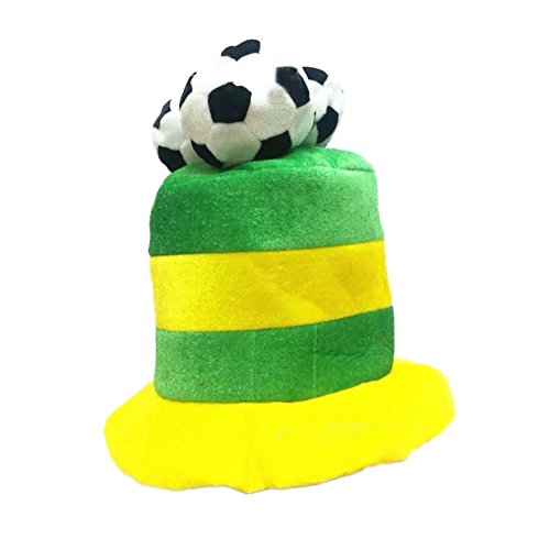 Wingbind World Cup Football Caps Hats Fans Headwear Cheerleading Team Props Party Cosplay Makeup Festival Costume Supplies -Flexible Matching National Flags