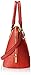 Anne Klein Shimmer Down Dome Satchel Bag