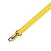 Zack & Zoey Basic Nylon Dog Leash, 6-Feet x 1-Inch Lead, Yellow
