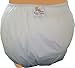 Baby Pants Gerber White Adult Pullon Plastic Pants - Extra Large