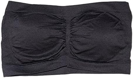 The Perfect Sculpt Bandeau Bra (Black)