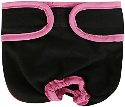 colorofthewind Dog Diapers Washable Reusable Sanitary Panties with Velcro for Male and Female Dogs