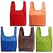 JPNK Reusable, Washable, Durable and Lightweight Grocery Bags Nylon Tote Set of 5