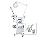 Microdermabrasion Machine and Facial Steamer 11-in-1 T3, Best Selling Multi-use Machine with Diamond Tip on a Rolling Cart - eMark Beauty