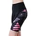 beroy Women's Triathlon Shorts with 3D Gel Padded, Girls Cycling Bike Shorts