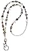 Hidden Hollow Beads Slim Style Women's Fashion Beaded Lanyard, 34