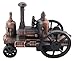 1:48 O Scale Train Accessory Die Cast Antique Steam Fire Engine Metal Pencil Sharpener