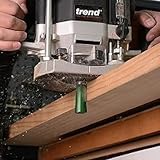 Trend Trend CraftPro Straight Router Cutter 1/2 Inch Shank 12.7mm 50mm view 6