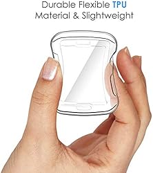 Simpeak Soft Screen Protector Bumper Case