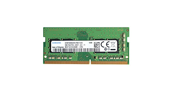 Samsung 8GB DDR4 PC4-19200 2400MHz 260 PIN SODIMM CL 17 1.2V ram memory  module : Amazon.com.au: Computers