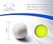 Wool Dryer Balls (6 Pack) Anti-Static Cling, Reduce Drying Time, Reusable Over 1,000 Loads, Save Money - 100% Natural Organic Eco Laundry Balls Fabric Softener - Sensitive Skin, Babies, & Green Mom's!